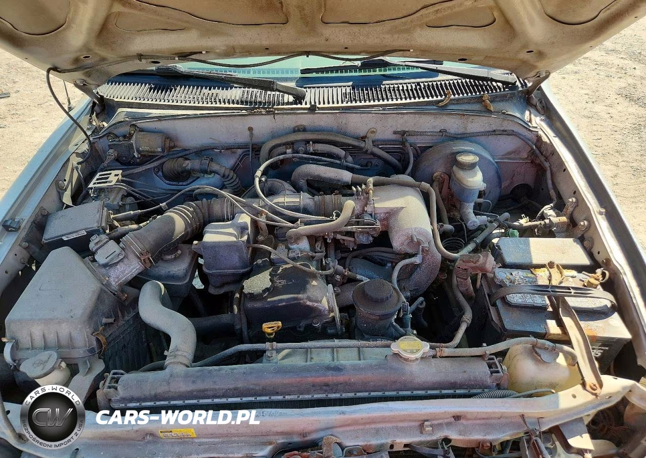 2004 Toyota Tacoma Base VIN:5TENL42N44Z308047 - 11