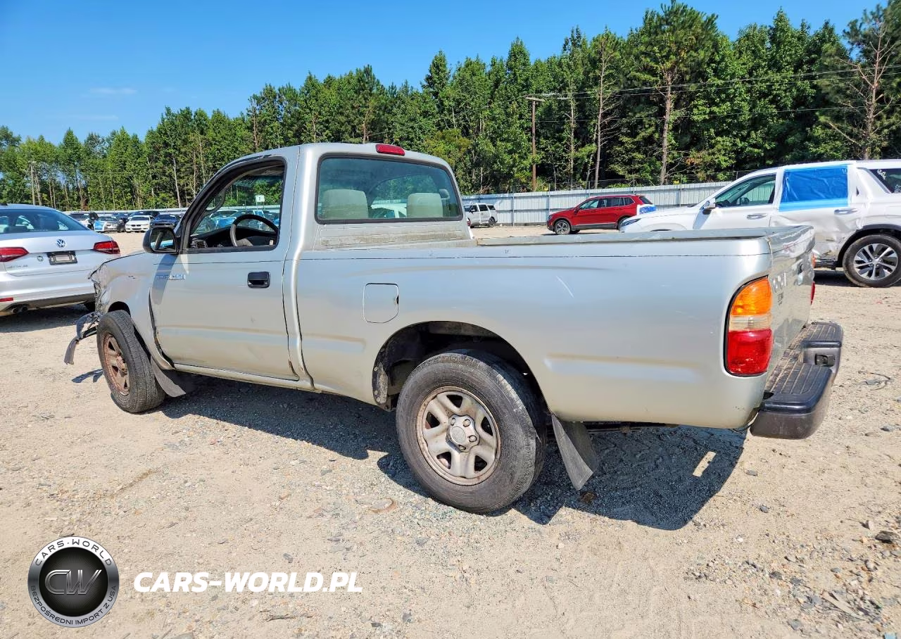 2004 Toyota Tacoma Base VIN:5TENL42N44Z308047 - 2