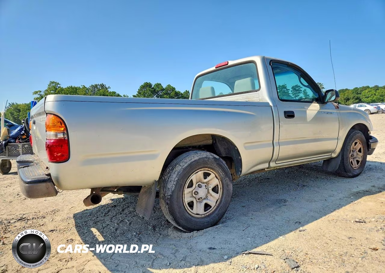 2004 Toyota Tacoma Base VIN:5TENL42N44Z308047 - 3
