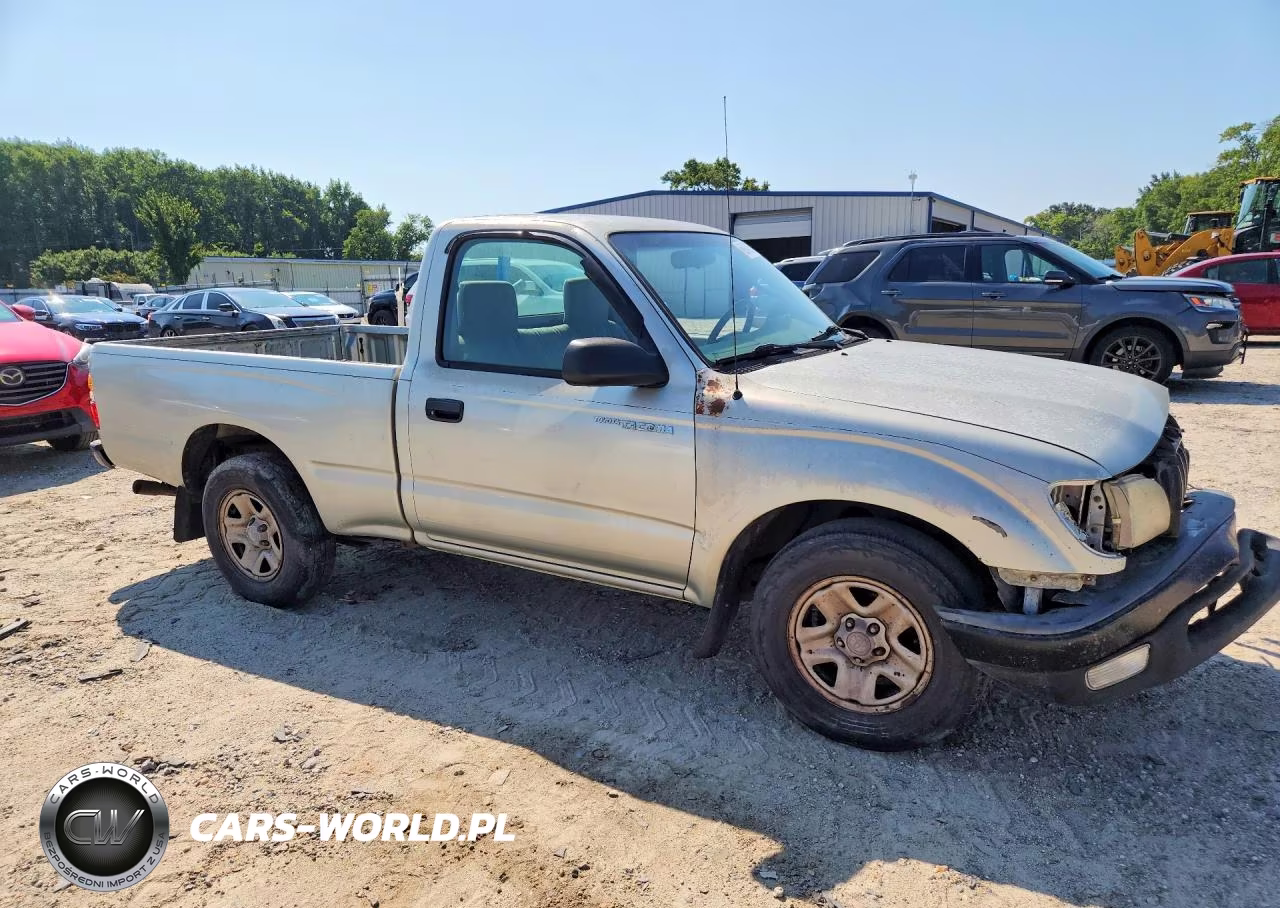 2004 Toyota Tacoma Base VIN:5TENL42N44Z308047 - 4