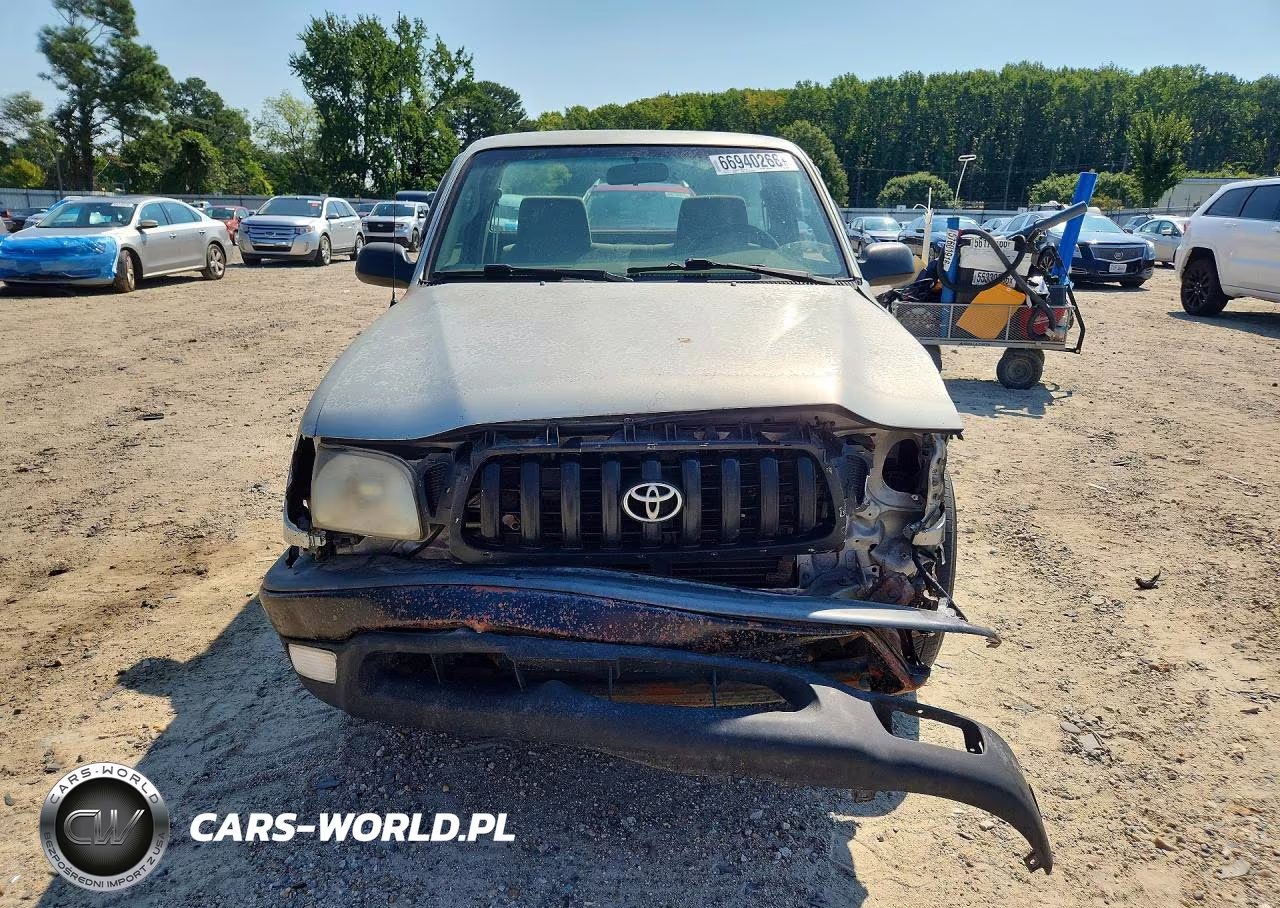 2004 Toyota Tacoma Base VIN:5TENL42N44Z308047 - 5