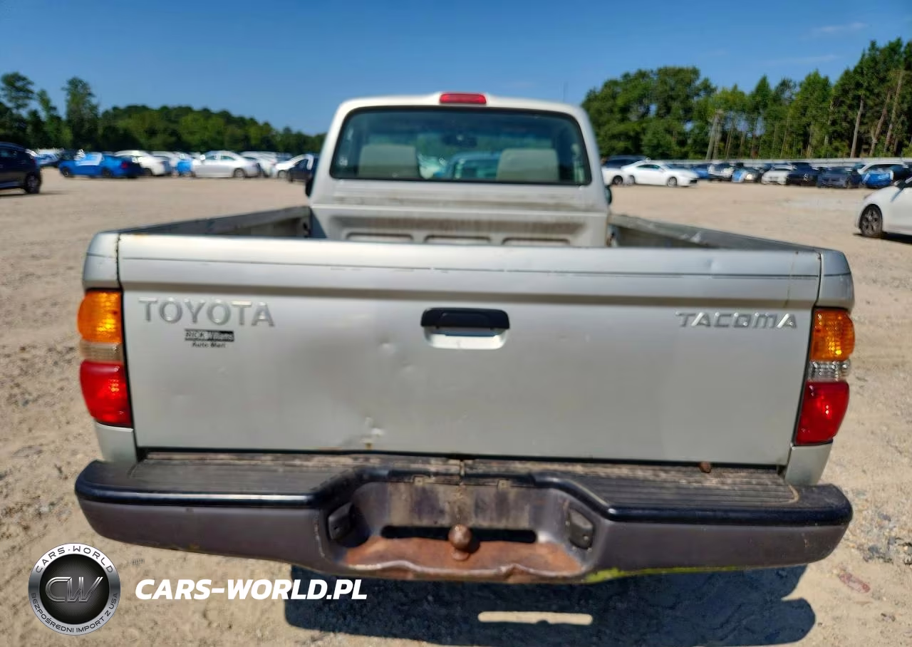 2004 Toyota Tacoma Base VIN:5TENL42N44Z308047 - 6