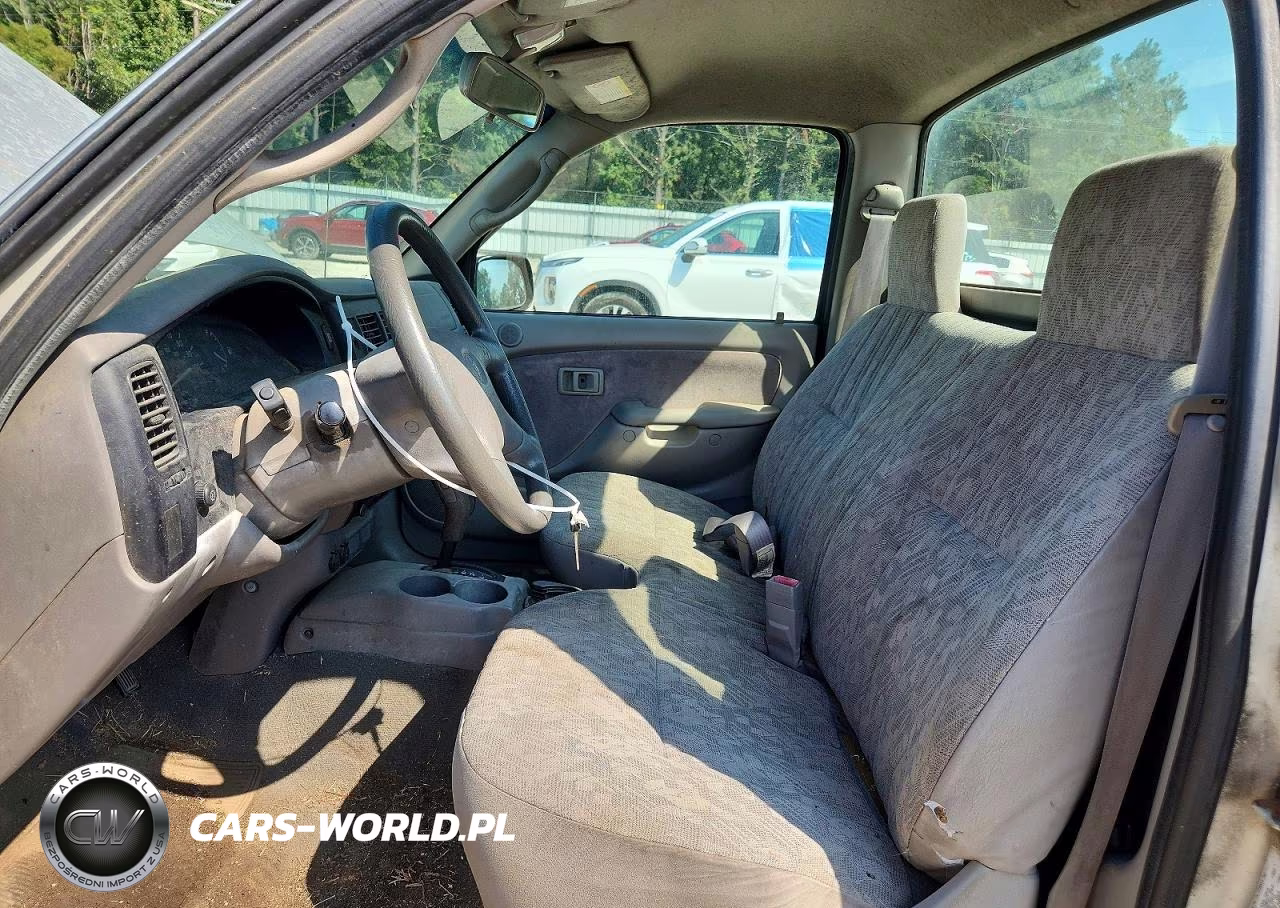 2004 Toyota Tacoma Base VIN:5TENL42N44Z308047 - 7