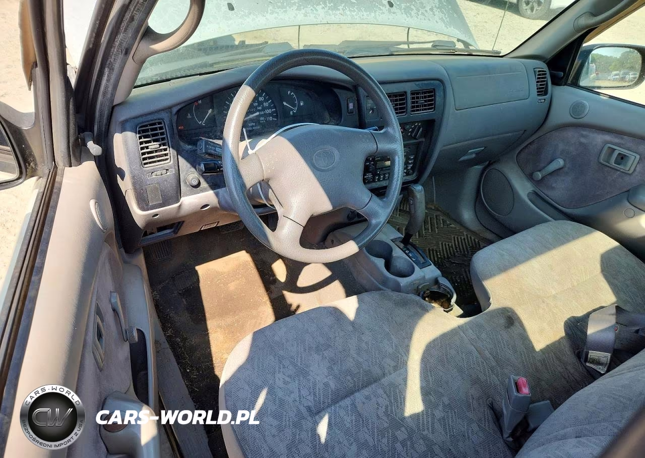 2004 Toyota Tacoma Base VIN:5TENL42N44Z308047 - 8