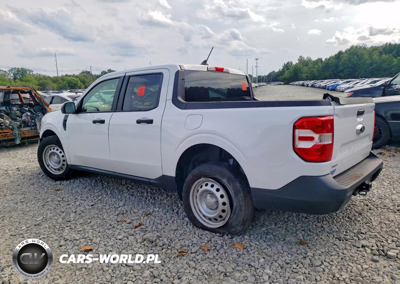 2023 Ford Maverick Xl VIN:3FTTW8E31PRA35895 - 2