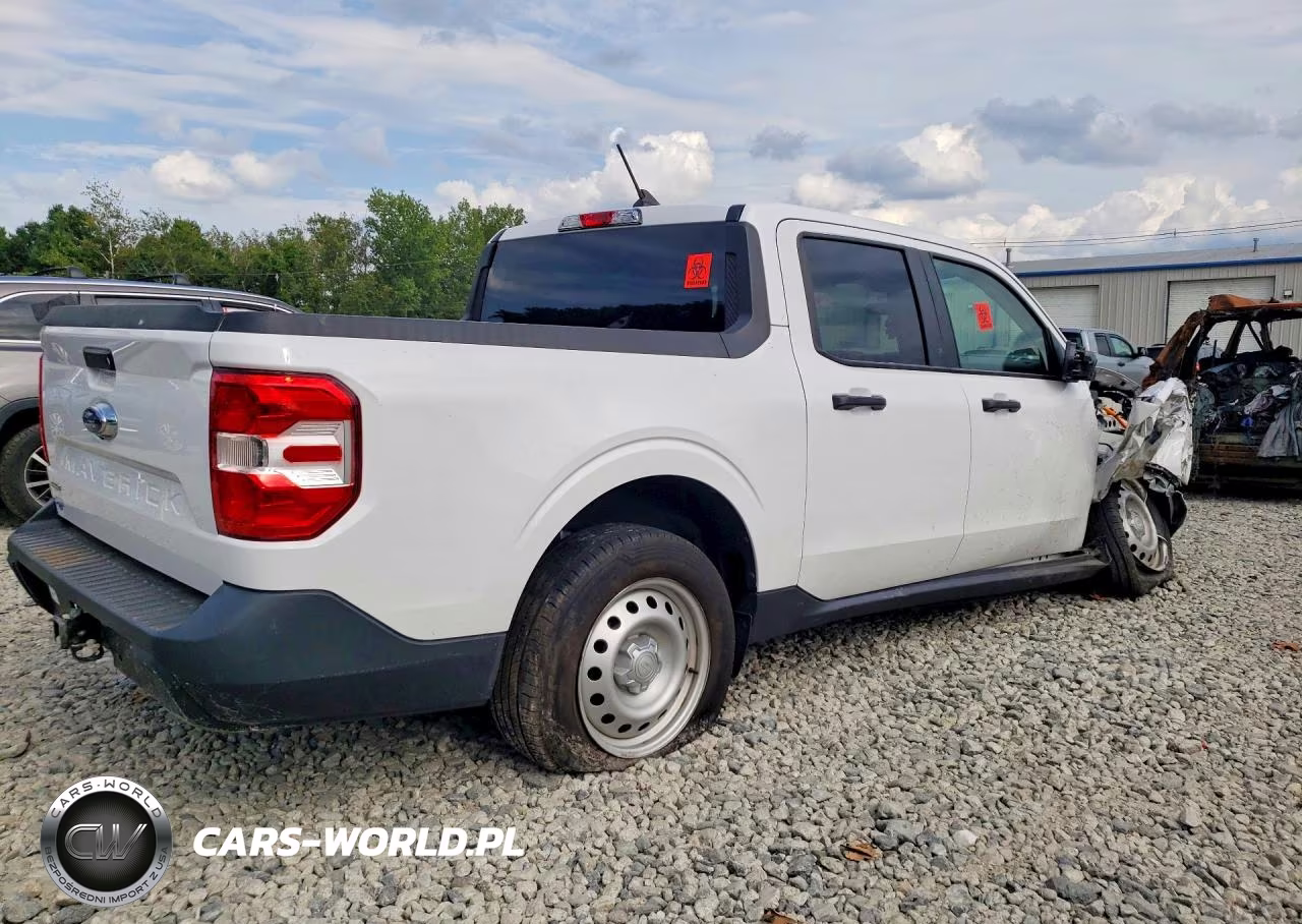 2023 Ford Maverick Xl VIN:3FTTW8E31PRA35895 - 3