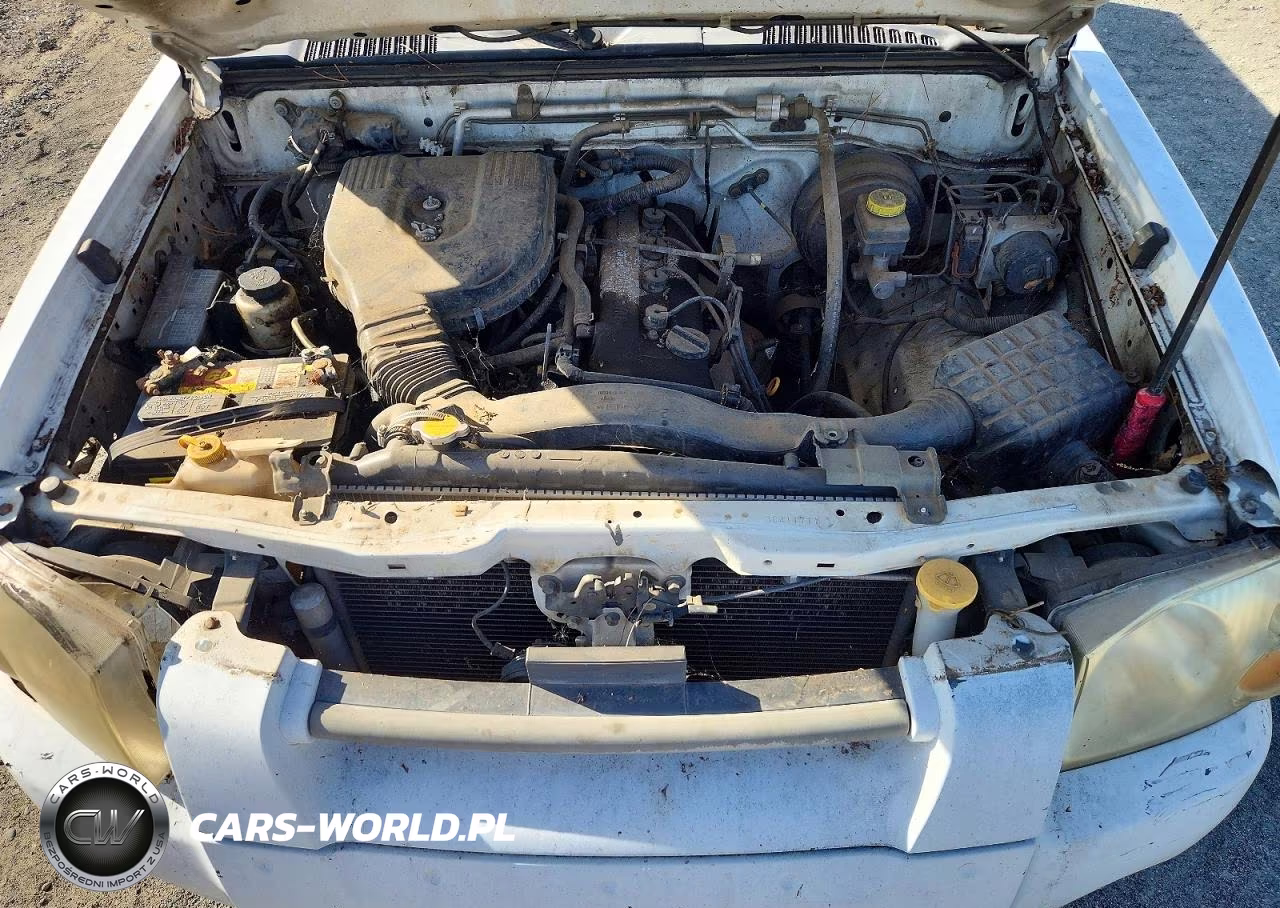 2003 Nissan Frontier Standard VIN:1N6DD26T03C411711 - 11