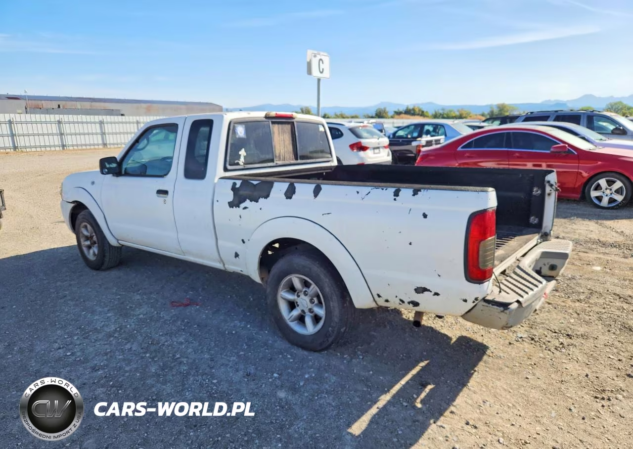 2003 Nissan Frontier Standard VIN:1N6DD26T03C411711 - 2