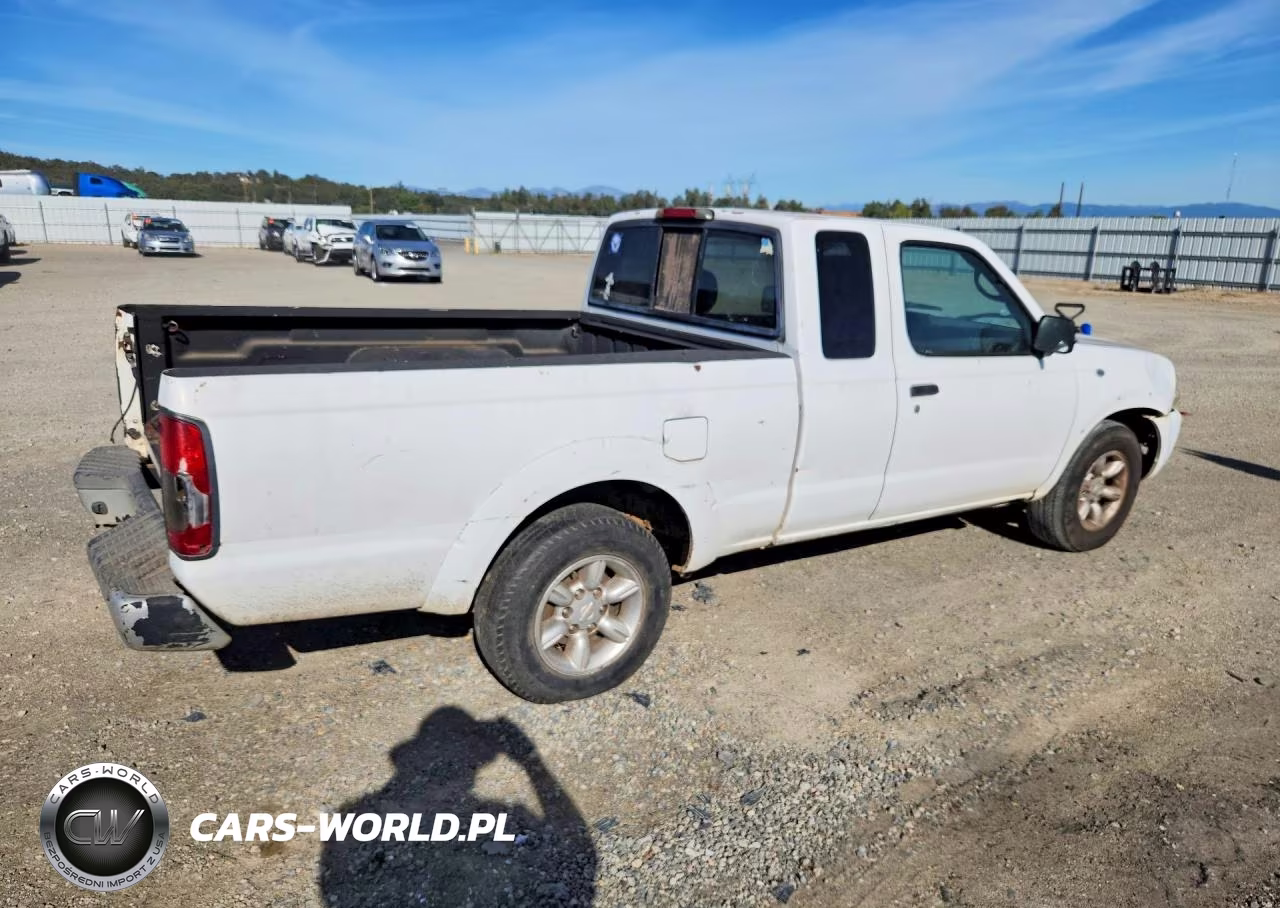 2003 Nissan Frontier Standard VIN:1N6DD26T03C411711 - 3