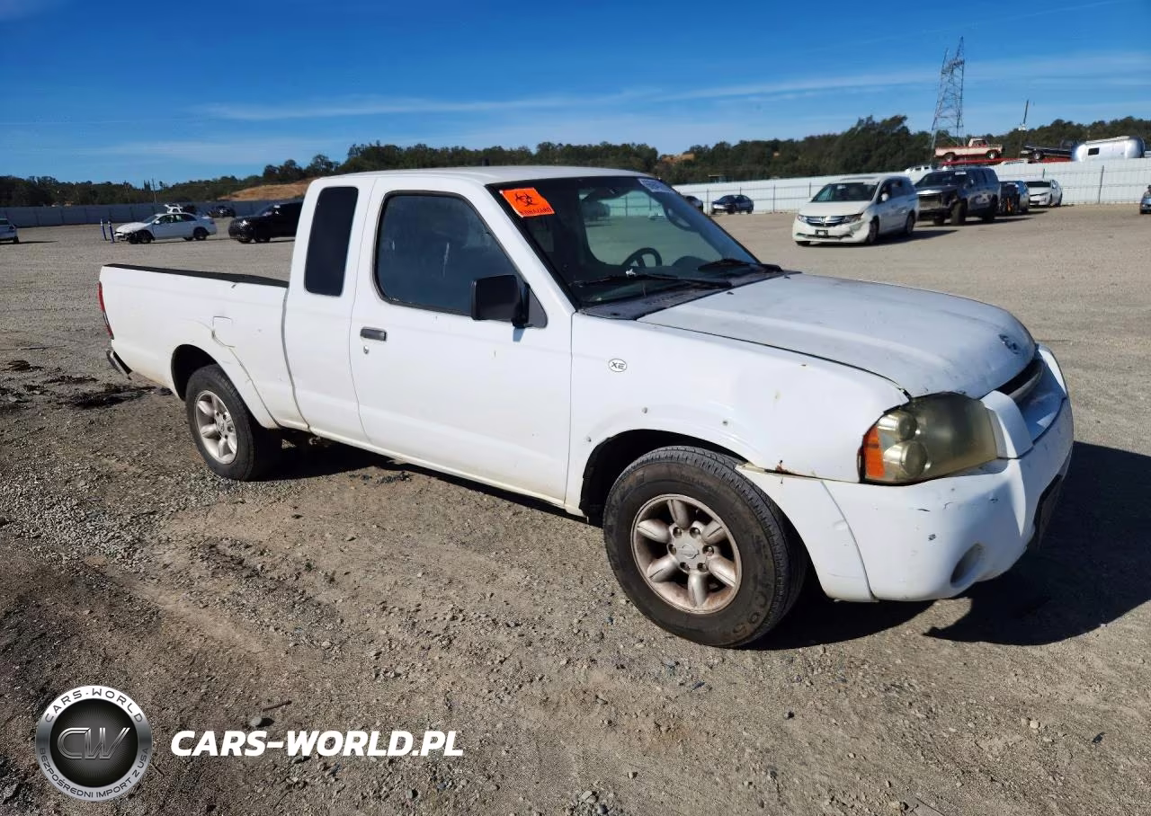 2003 Nissan Frontier Standard VIN:1N6DD26T03C411711 - 4