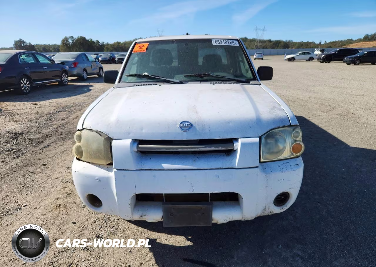 2003 Nissan Frontier Standard VIN:1N6DD26T03C411711 - 5