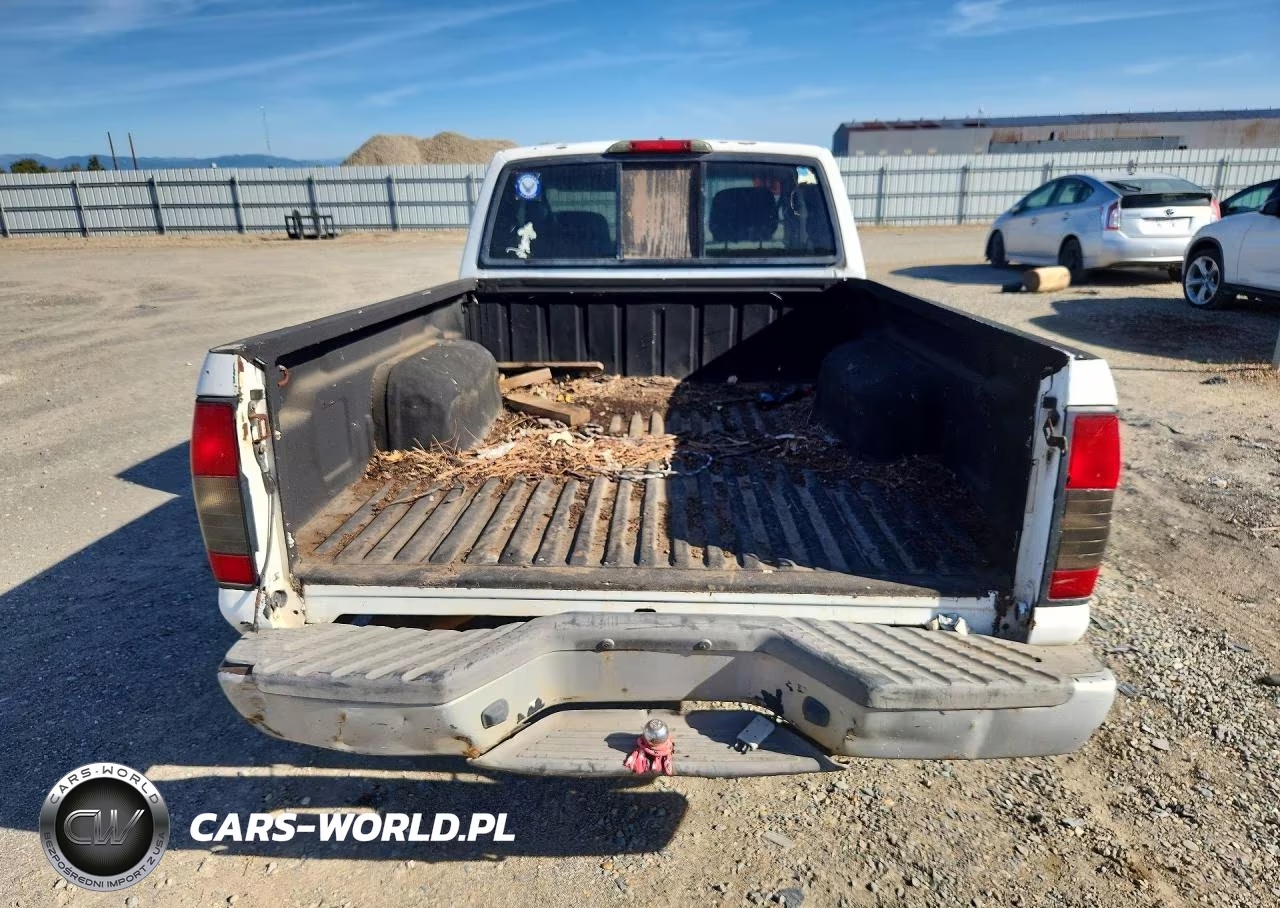 2003 Nissan Frontier Standard VIN:1N6DD26T03C411711 - 6