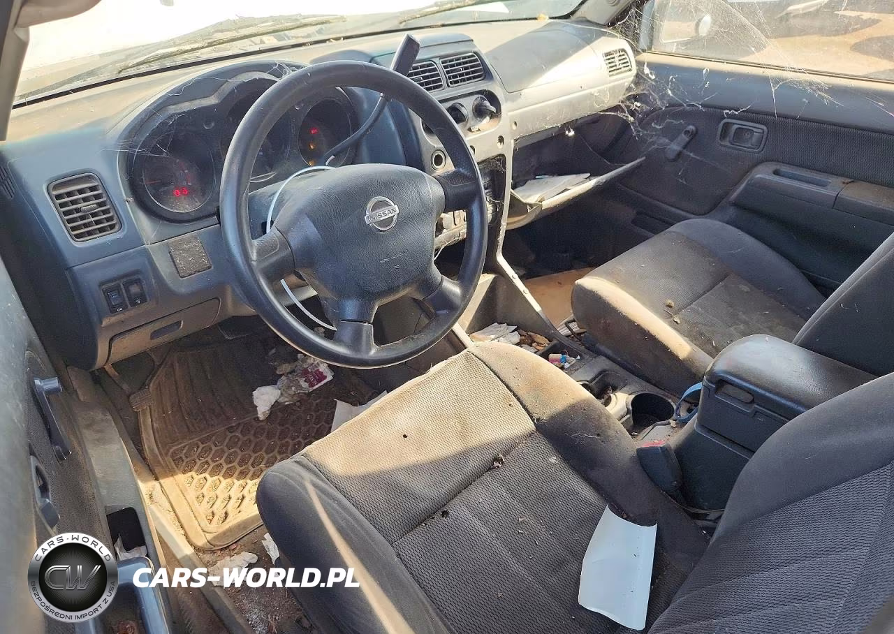 2003 Nissan Frontier Standard VIN:1N6DD26T03C411711 - 8