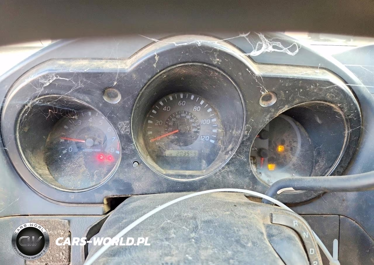 2003 Nissan Frontier Standard VIN:1N6DD26T03C411711 - 9