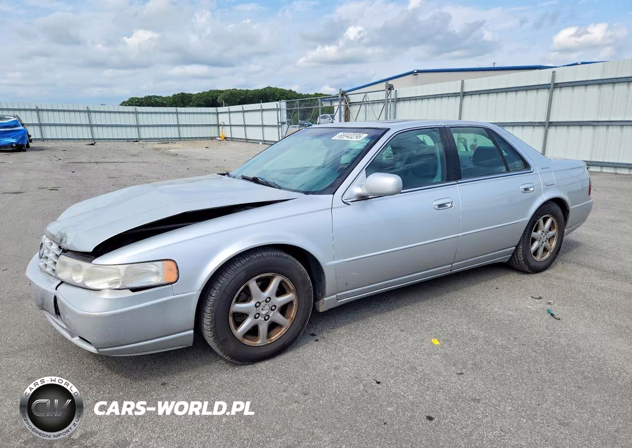 2000 Cadillac Seville Sts