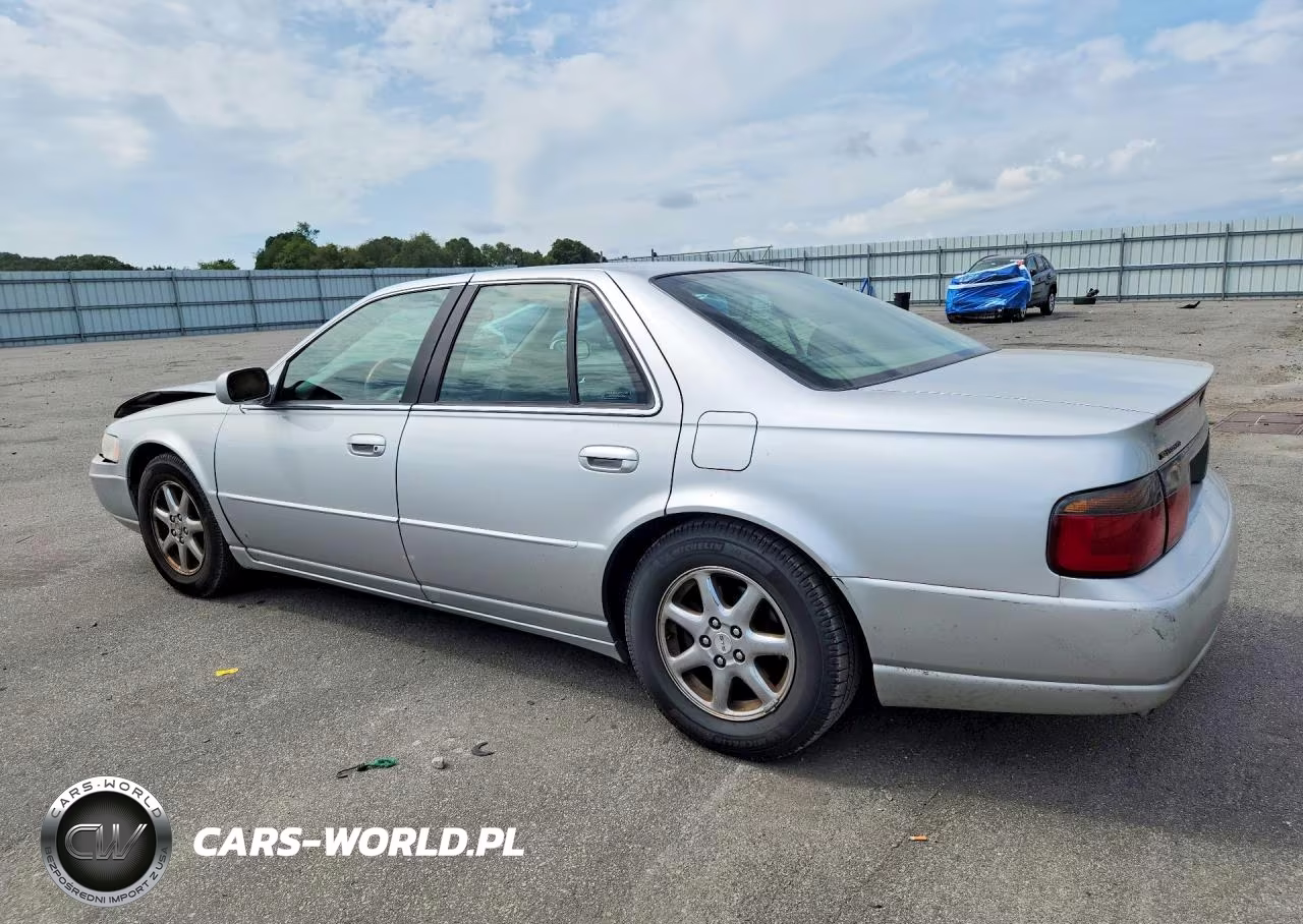 2000 Cadillac Seville Sts VIN:1G6KY549XYU170137 - 2