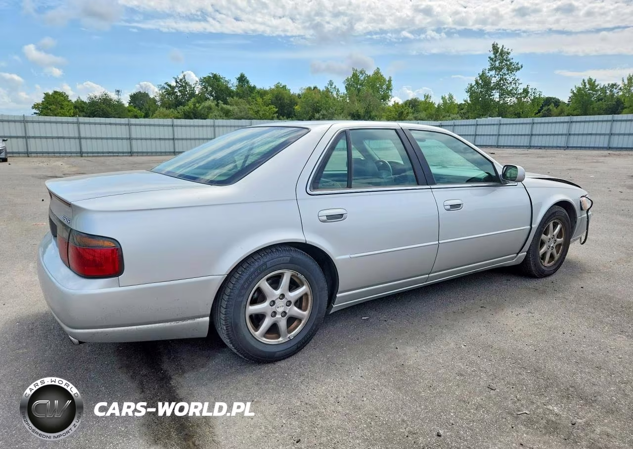 2000 Cadillac Seville Sts VIN:1G6KY549XYU170137 - 3