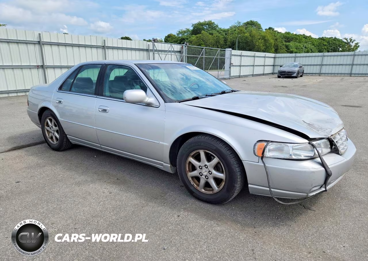 2000 Cadillac Seville Sts VIN:1G6KY549XYU170137 - 4