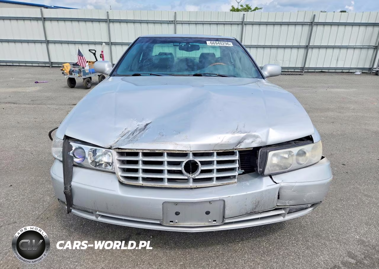 2000 Cadillac Seville Sts VIN:1G6KY549XYU170137 - 5