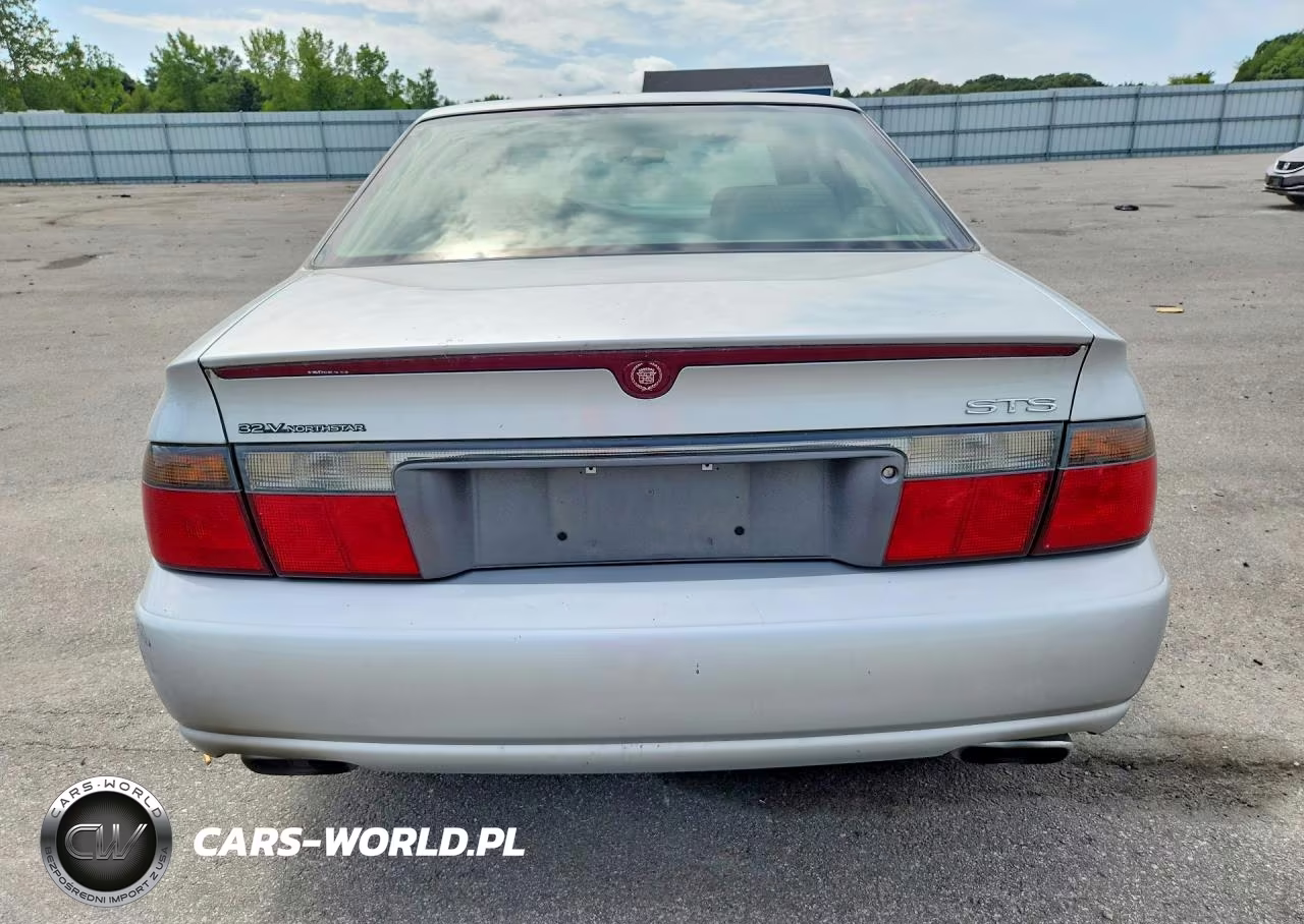 2000 Cadillac Seville Sts VIN:1G6KY549XYU170137 - 6