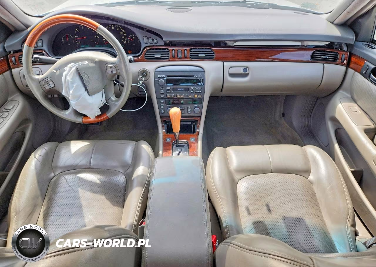 2000 Cadillac Seville Sts VIN:1G6KY549XYU170137 - 8