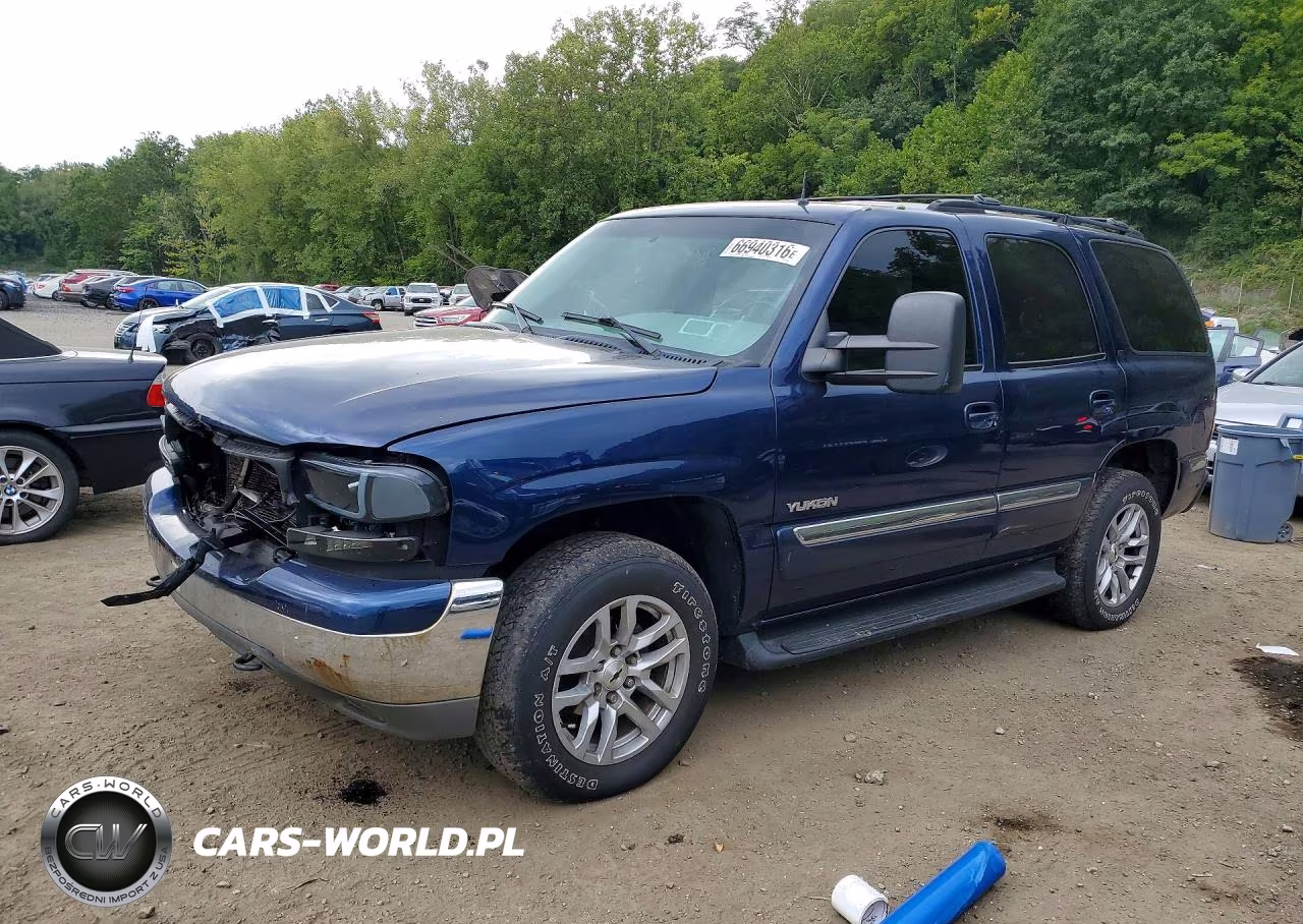 2002 GMC Yukon
