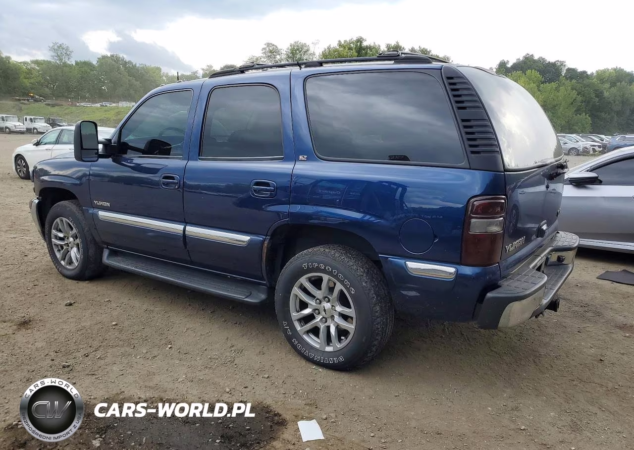 2002 GMC Yukon VIN:1GKEK13Z62R144896 - 2