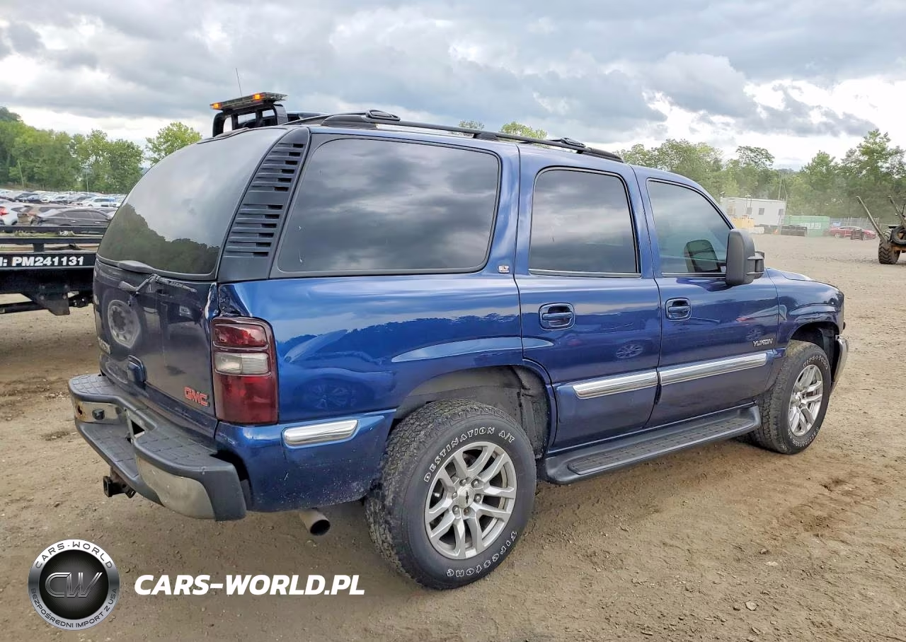 2002 GMC Yukon VIN:1GKEK13Z62R144896 - 3