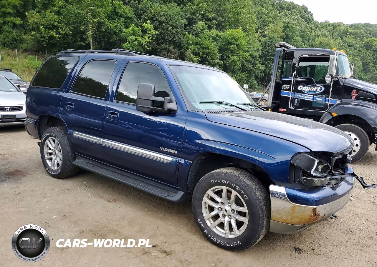 2002 GMC Yukon VIN:1GKEK13Z62R144896 - 4