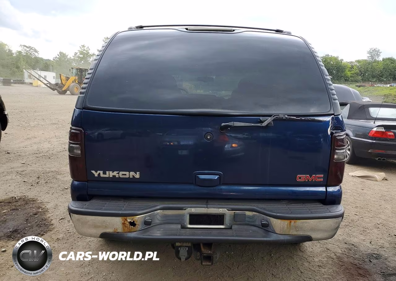 2002 GMC Yukon VIN:1GKEK13Z62R144896 - 6