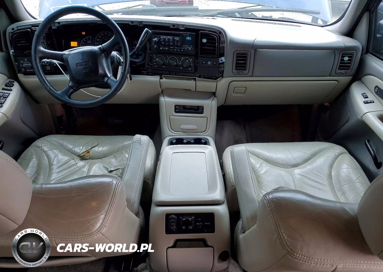 2002 GMC Yukon VIN:1GKEK13Z62R144896 - 8