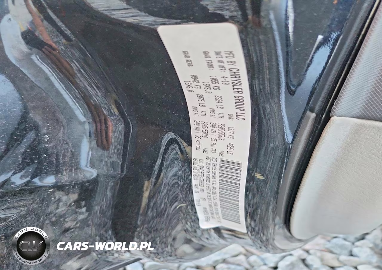 2010 Chrysler Pt Cruiser VIN:3A4GY5F92AT205568 - 13