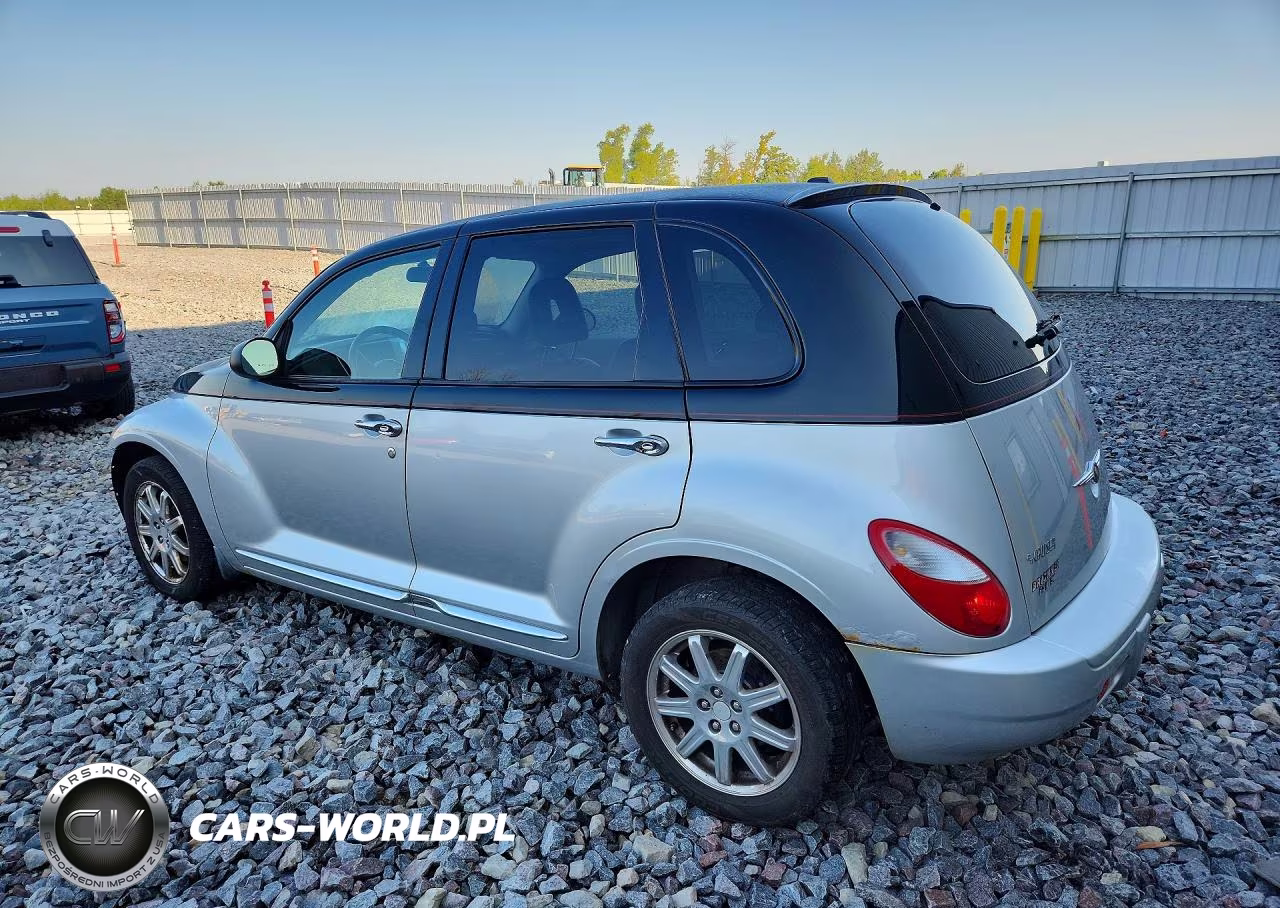 2010 Chrysler Pt Cruiser VIN:3A4GY5F92AT205568 - 2