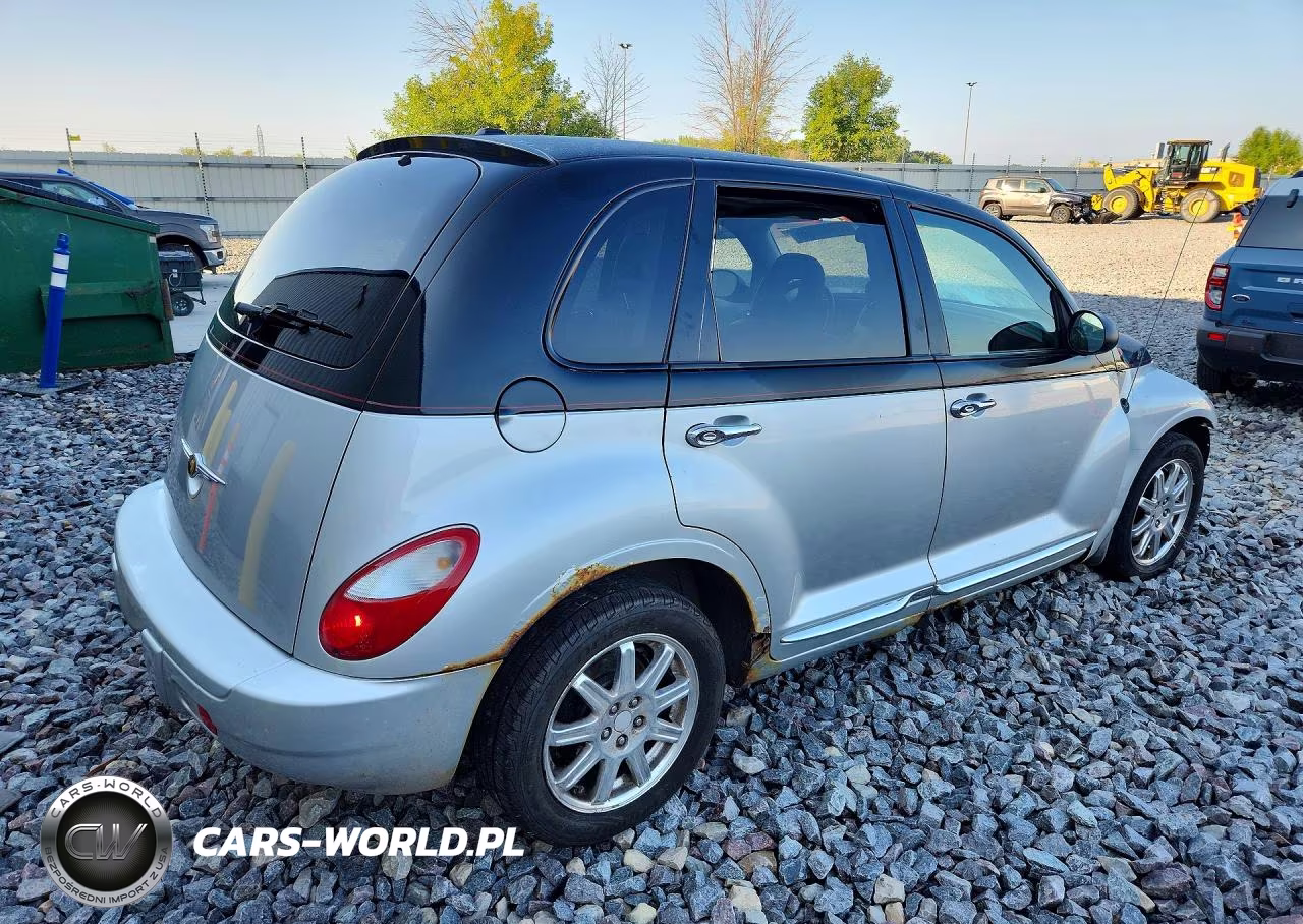 2010 Chrysler Pt Cruiser VIN:3A4GY5F92AT205568 - 3