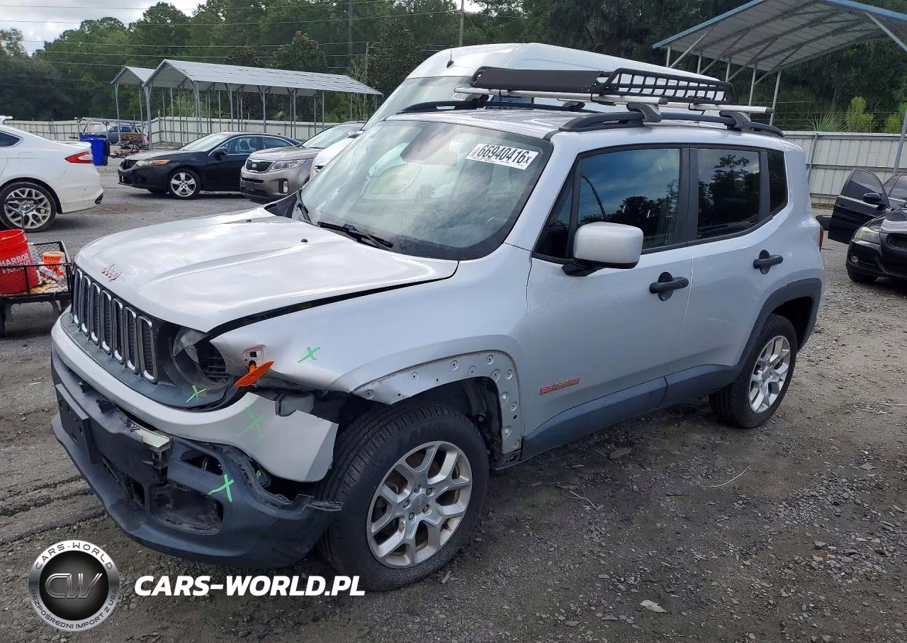 2017 Jeep Renegade Latitude VIN:ZACCJBBB1HPE86375 - 1