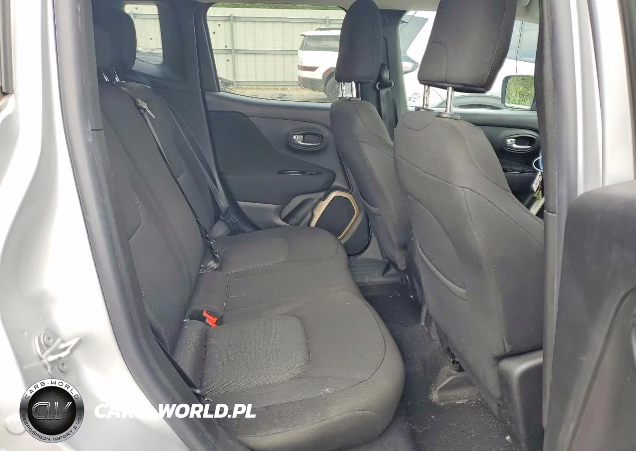 2017 Jeep Renegade Latitude VIN:ZACCJBBB1HPE86375 - 11