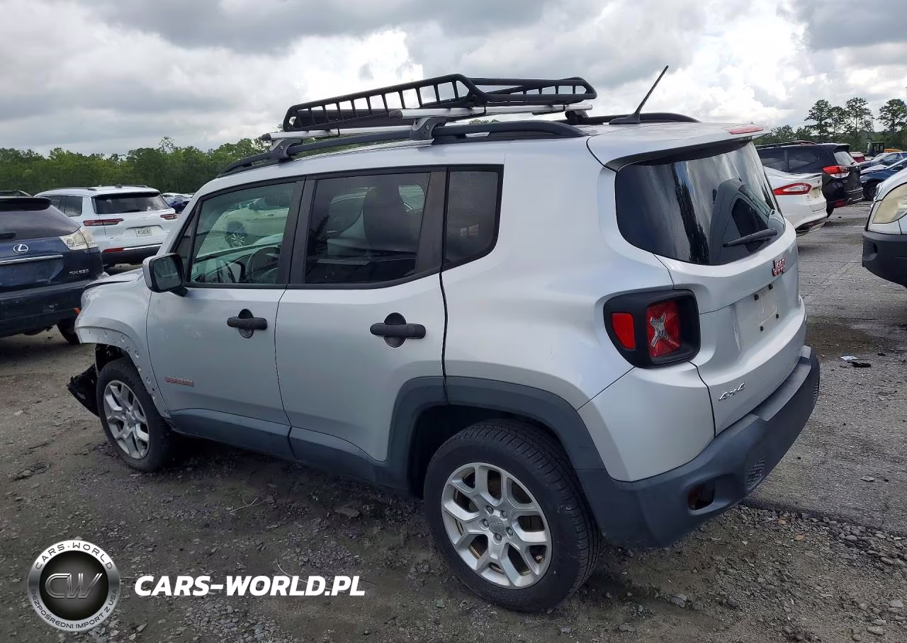 2017 Jeep Renegade Latitude VIN:ZACCJBBB1HPE86375 - 2