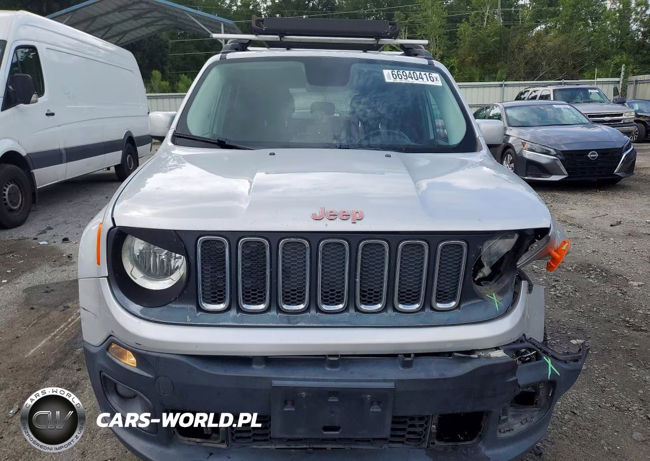 2017 Jeep Renegade Latitude VIN:ZACCJBBB1HPE86375 - 5