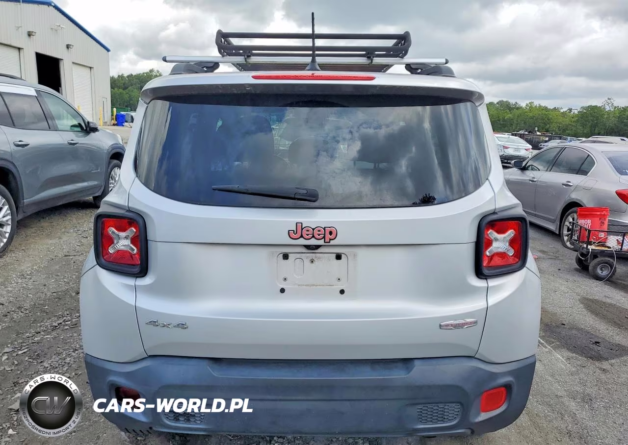 2017 Jeep Renegade Latitude VIN:ZACCJBBB1HPE86375 - 6