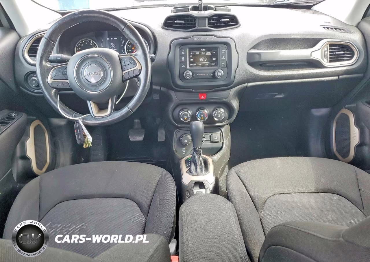 2017 Jeep Renegade Latitude VIN:ZACCJBBB1HPE86375 - 8
