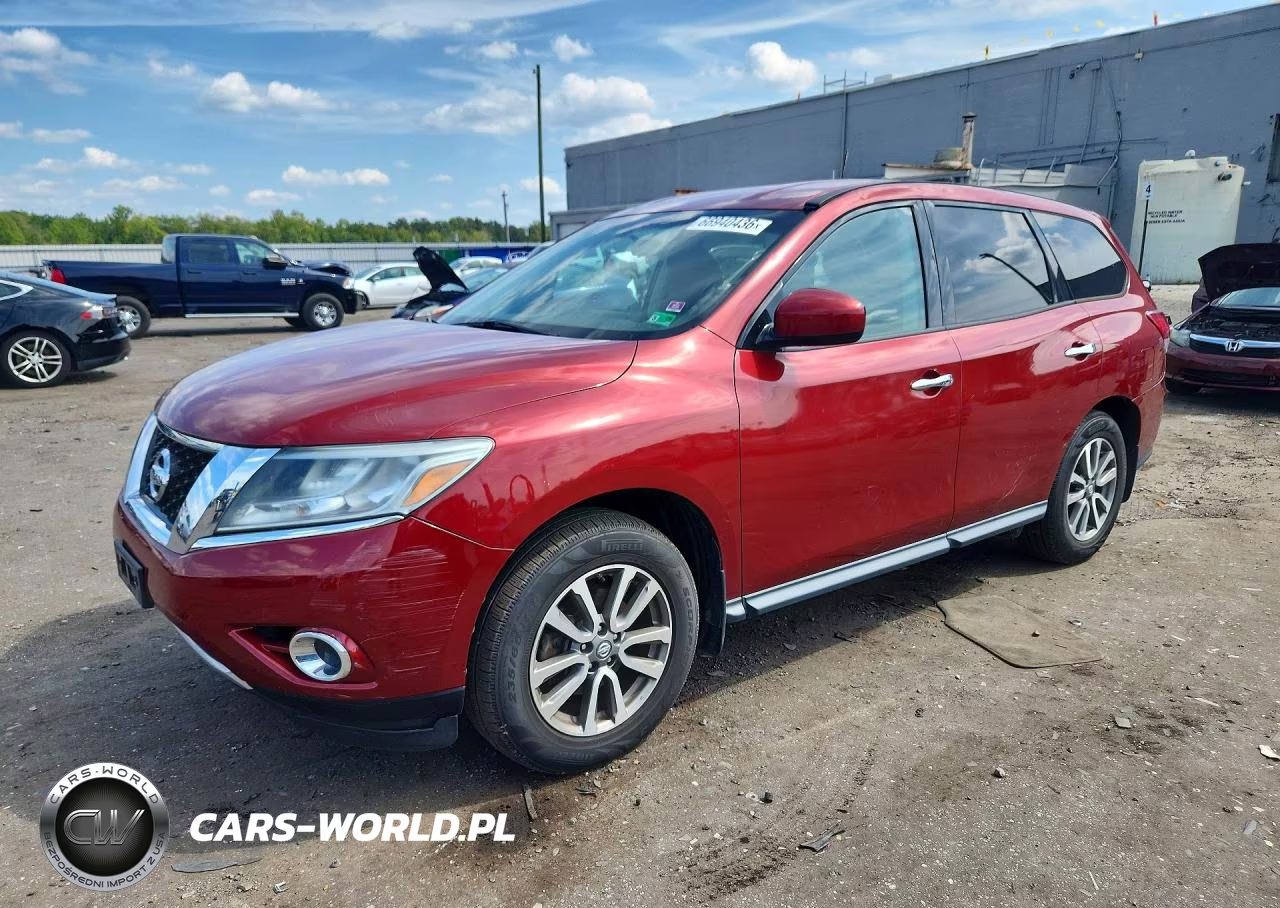 2013 Nissan Pathfinder S