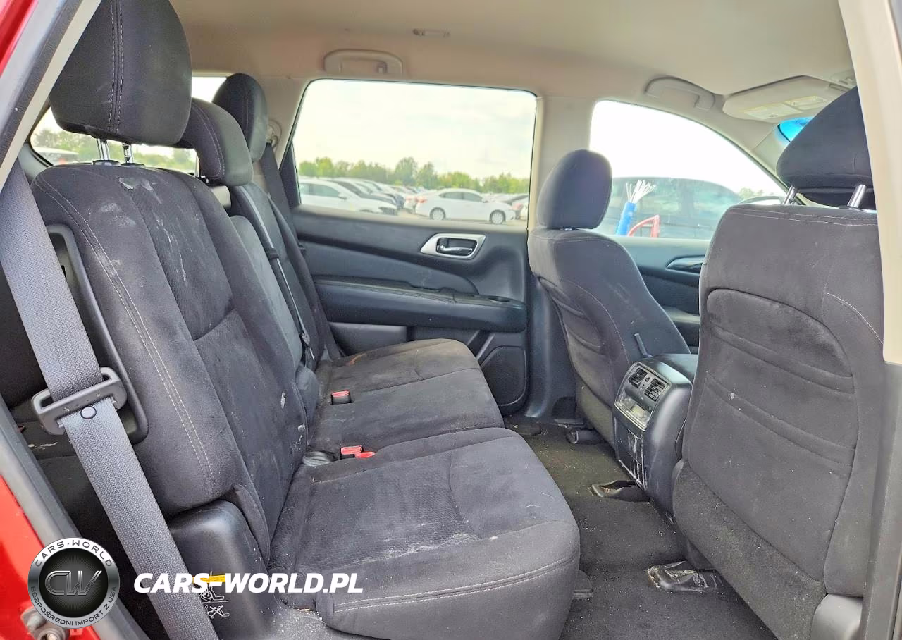2013 Nissan Pathfinder S VIN:5N1AR2MM1DC604742 - 11