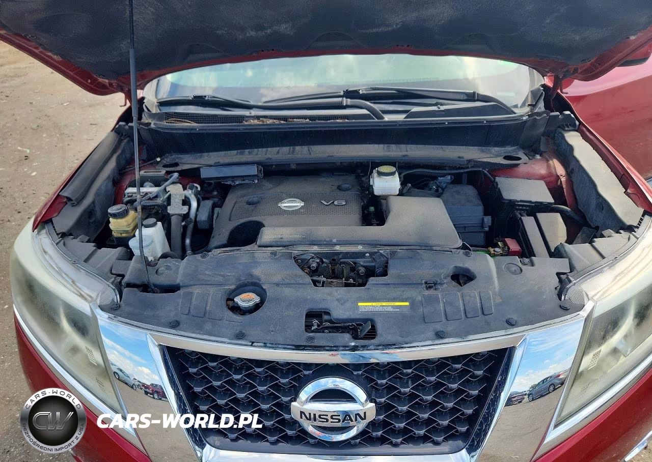 2013 Nissan Pathfinder S VIN:5N1AR2MM1DC604742 - 12