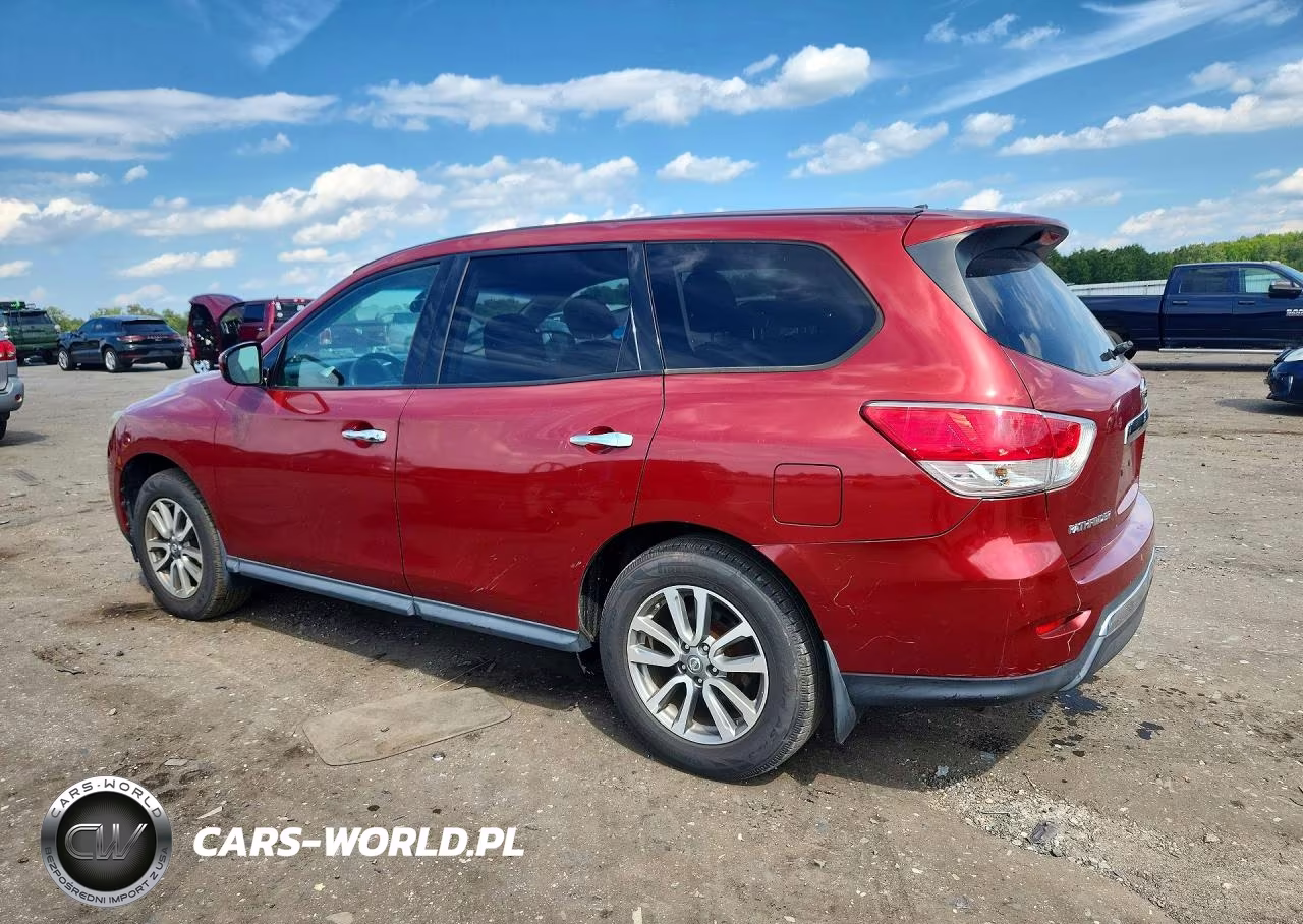 2013 Nissan Pathfinder S VIN:5N1AR2MM1DC604742 - 2