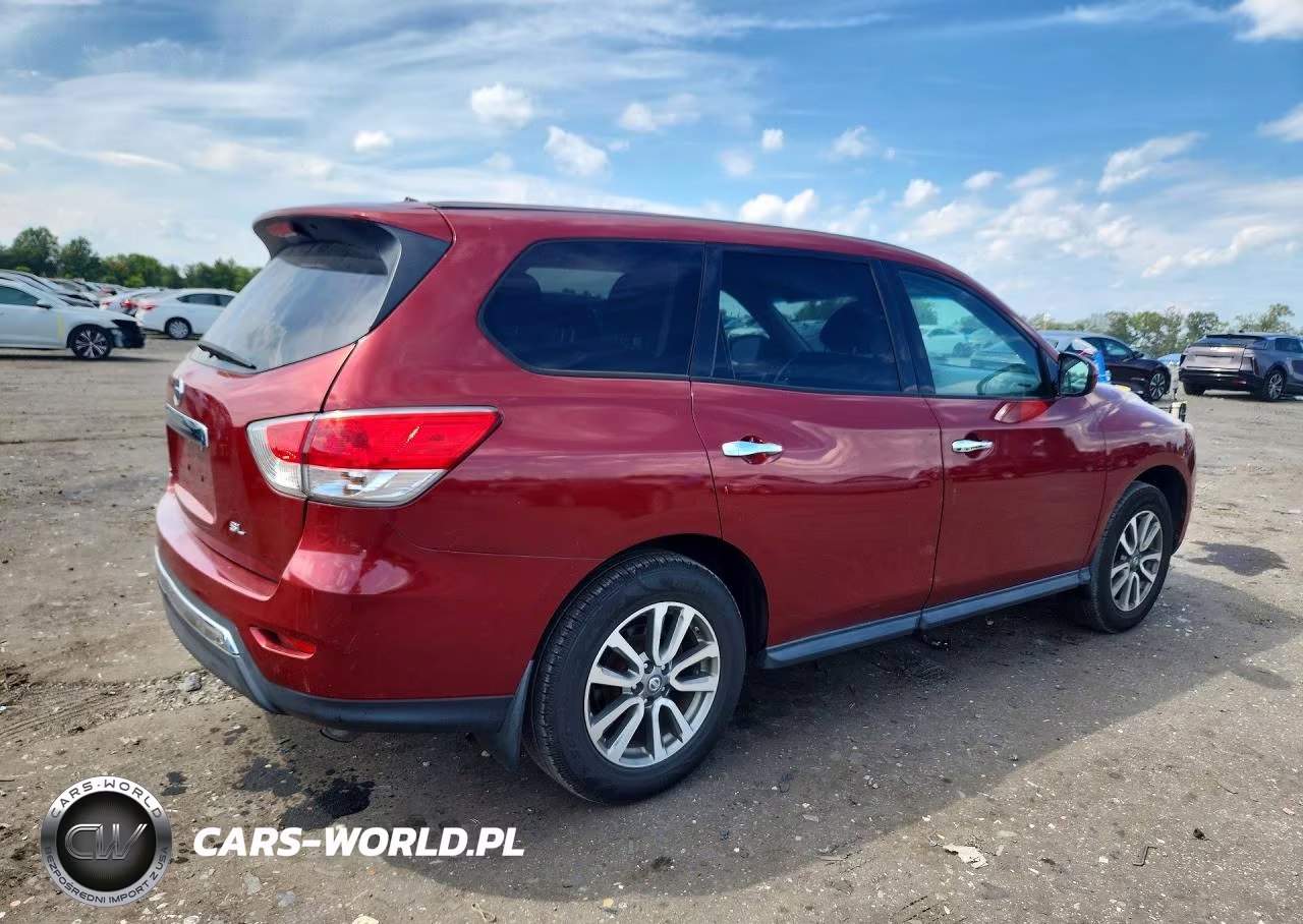 2013 Nissan Pathfinder S VIN:5N1AR2MM1DC604742 - 3