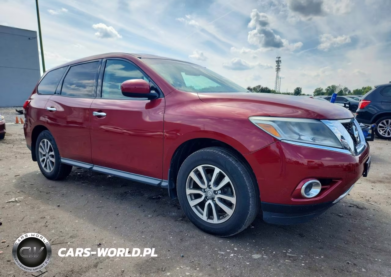 2013 Nissan Pathfinder S VIN:5N1AR2MM1DC604742 - 4