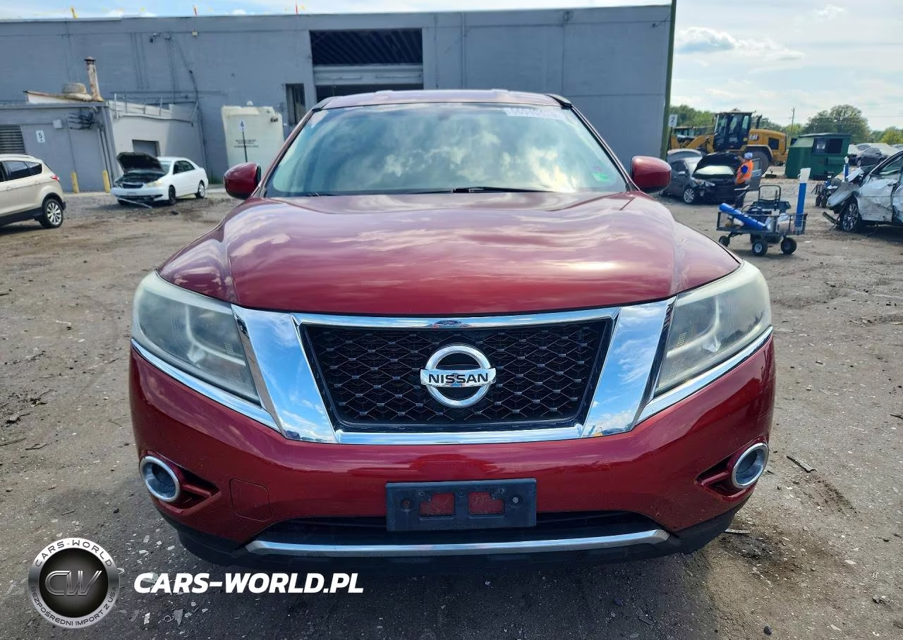 2013 Nissan Pathfinder S VIN:5N1AR2MM1DC604742 - 5