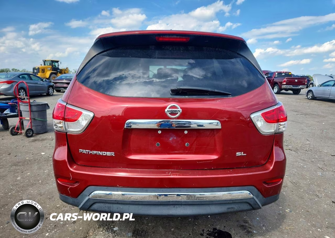 2013 Nissan Pathfinder S VIN:5N1AR2MM1DC604742 - 6