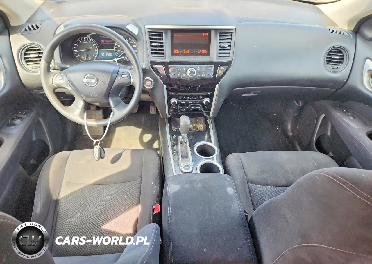 2013 Nissan Pathfinder S VIN:5N1AR2MM1DC604742 - 8