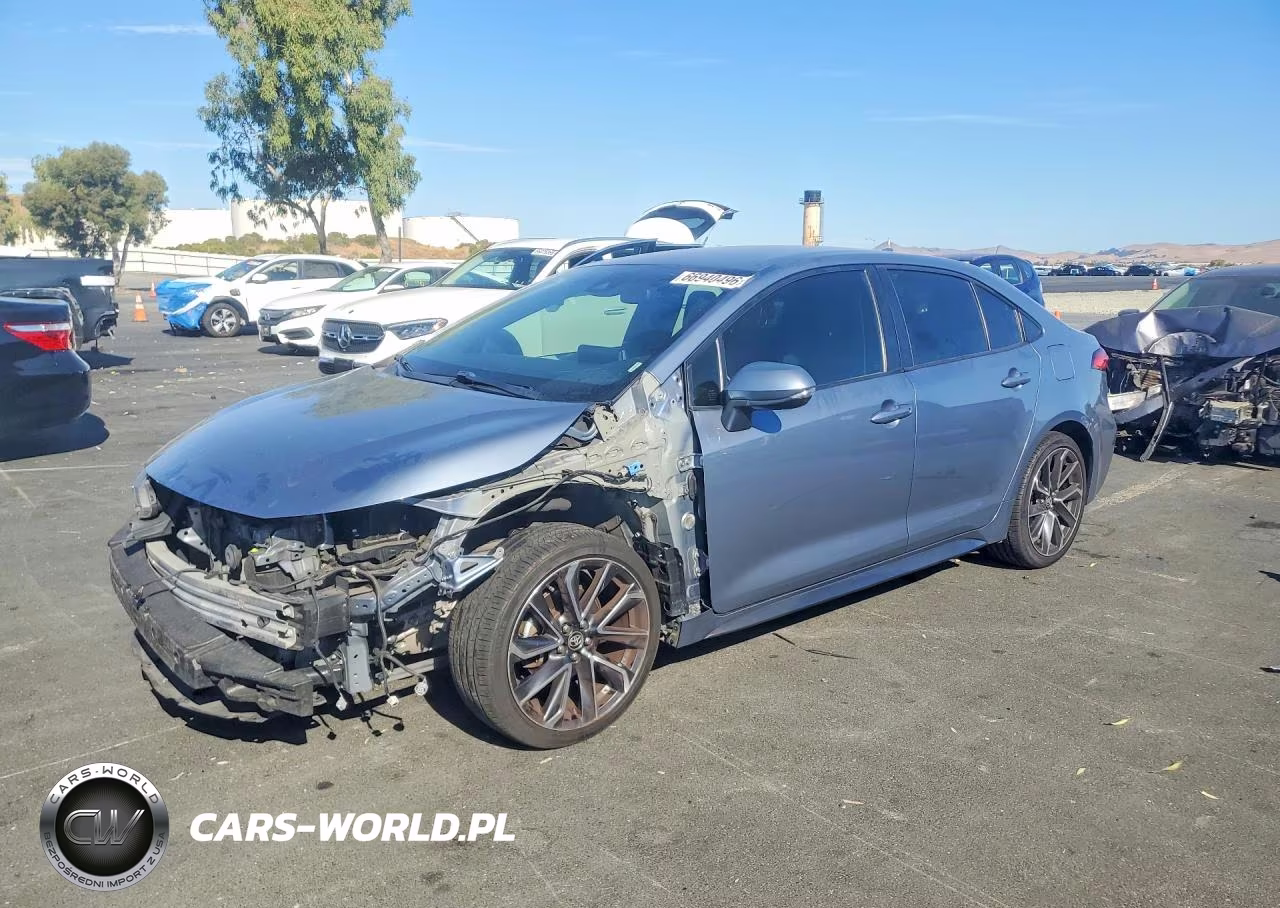 2021 Toyota Corolla Se – zdjęcie 1 z 12